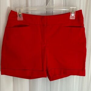 APT Essentials Bold Red Women's Shorts